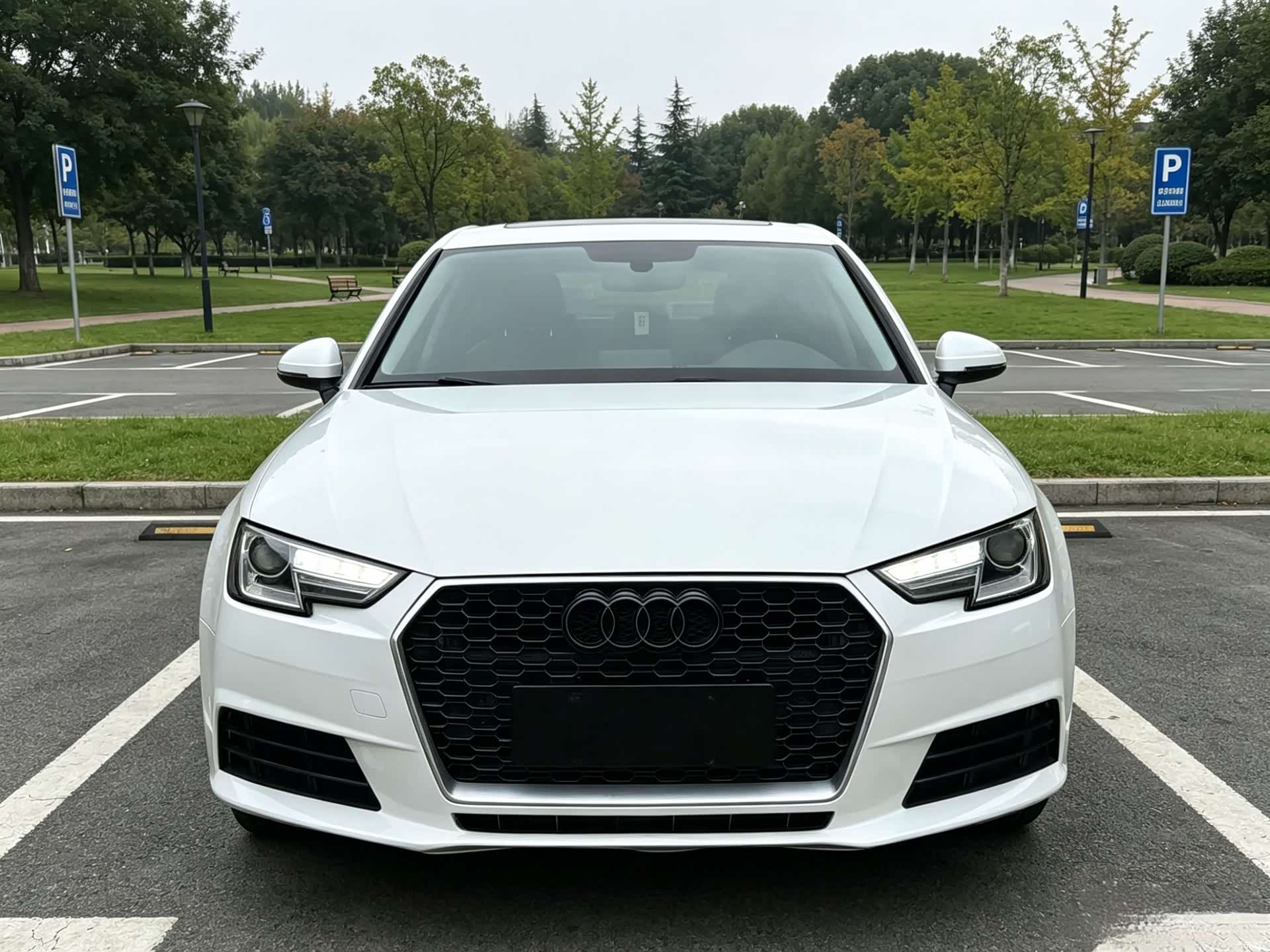 Audi A4L, 2016 3