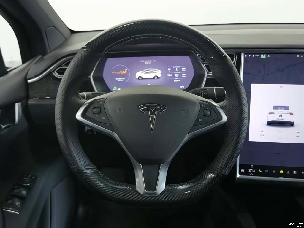 Tesla Model X, 2017 11