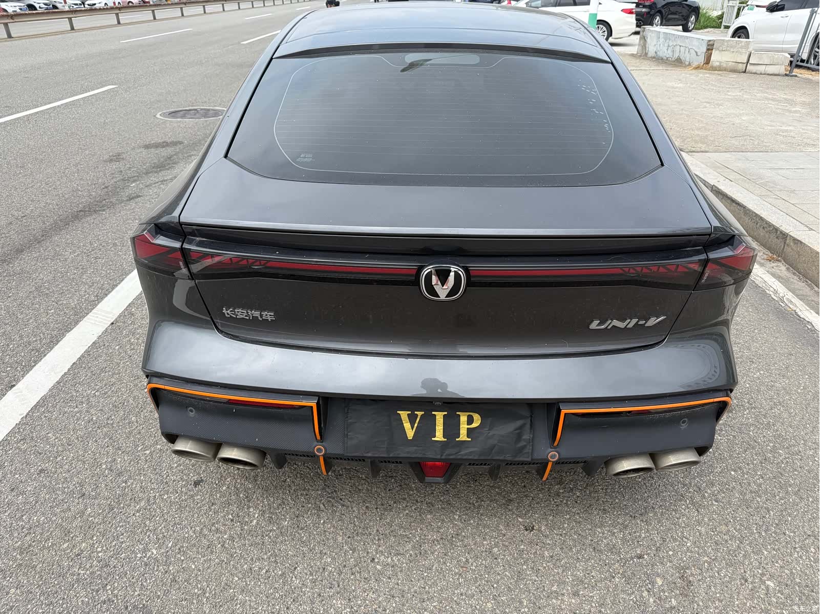Changan UNI-V, 2022 4