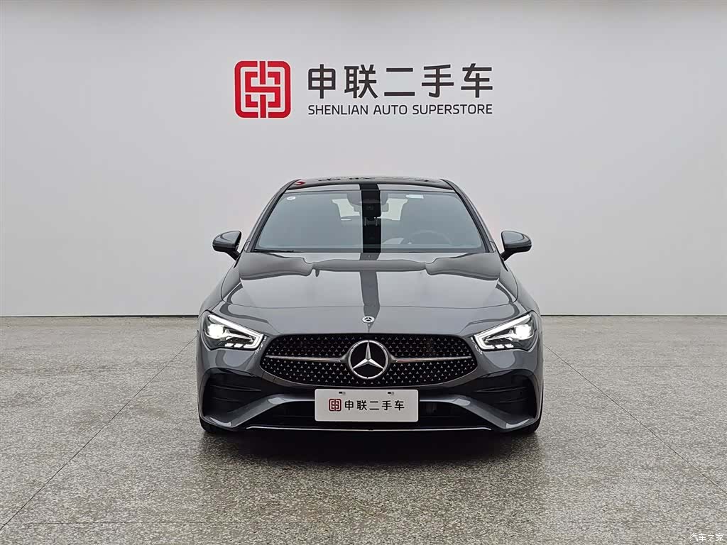 Mercedes-Benz CLA, 2024 все фото