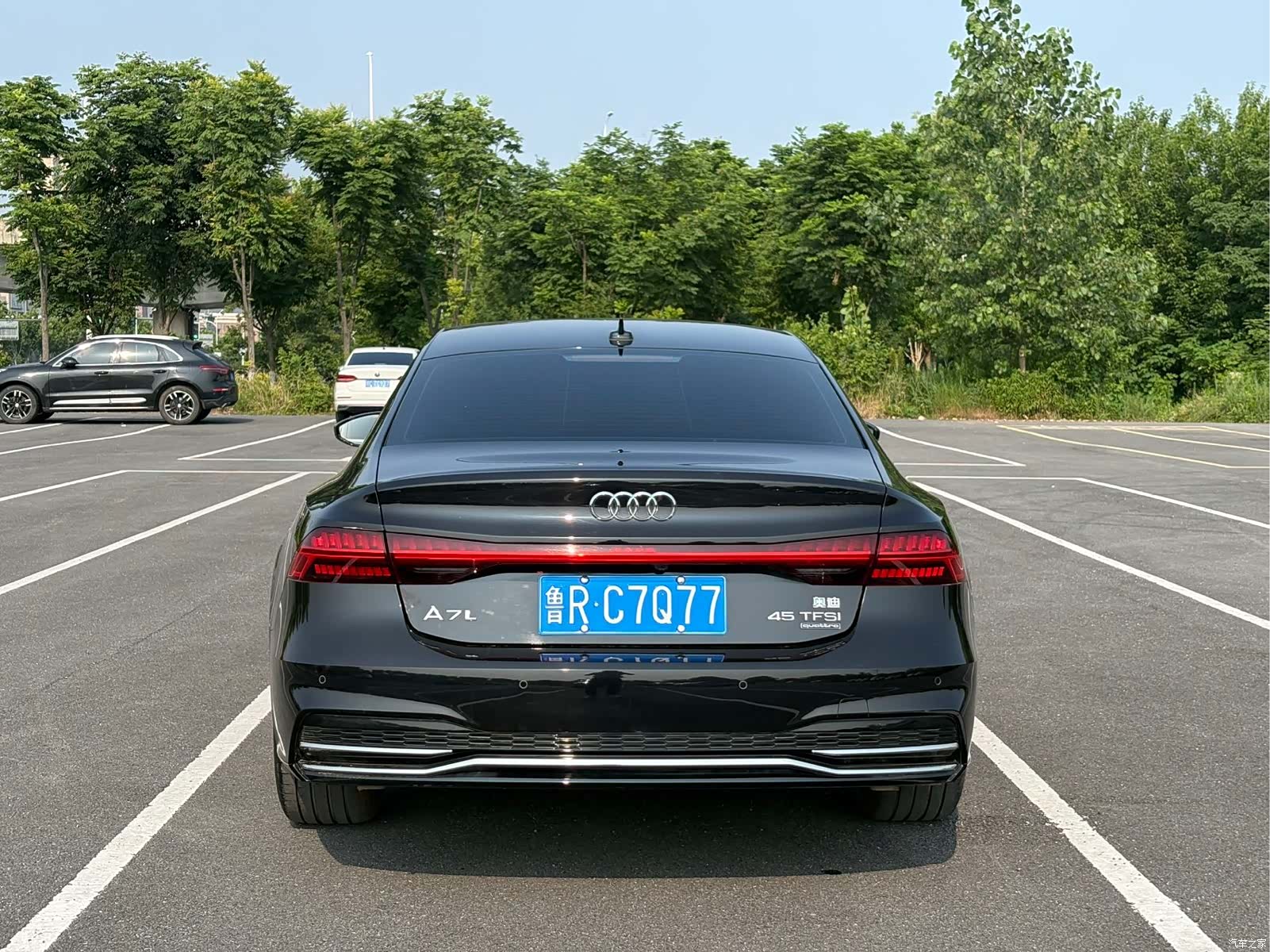 Audi A7L, 2024 все фото