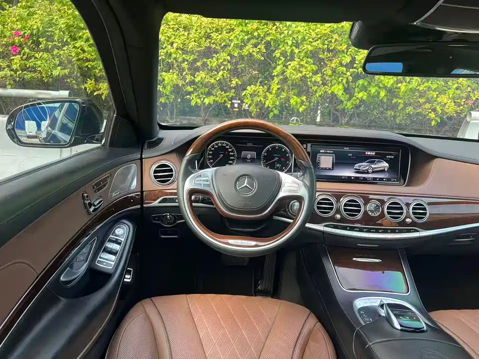 Mercedes-Benz Maybach S-class