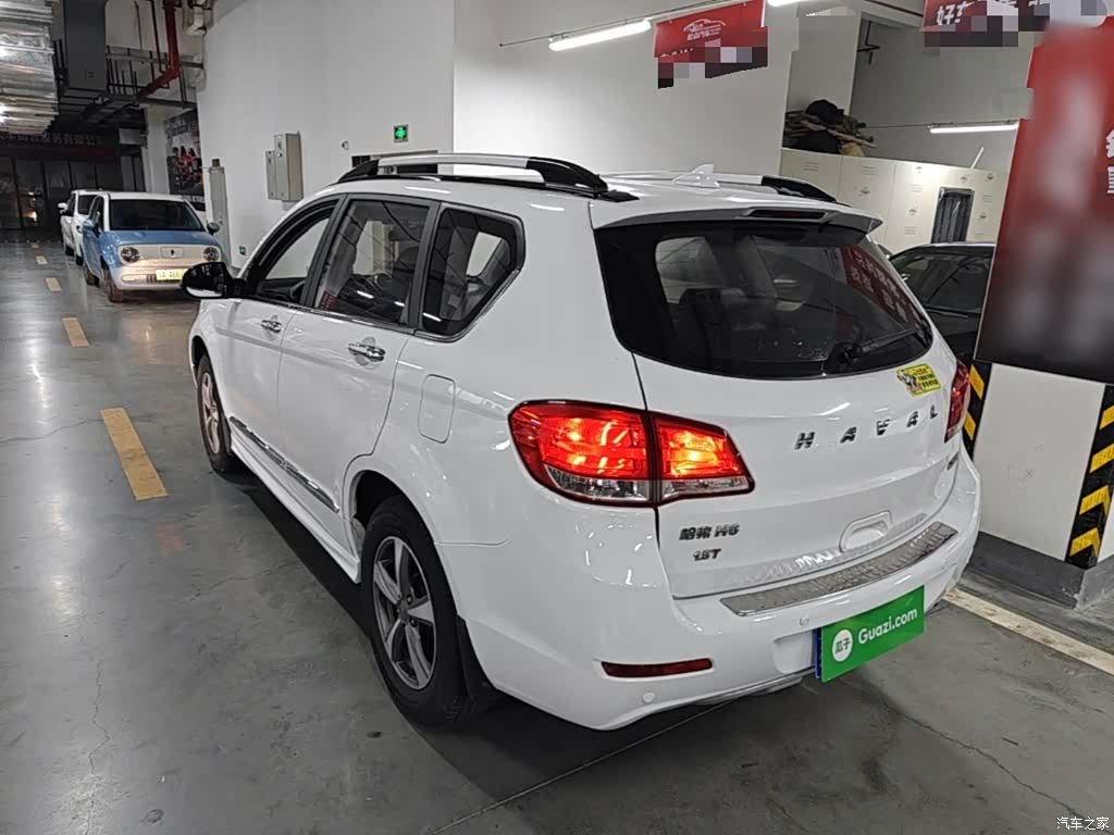 Haval H6, 2016 все фото