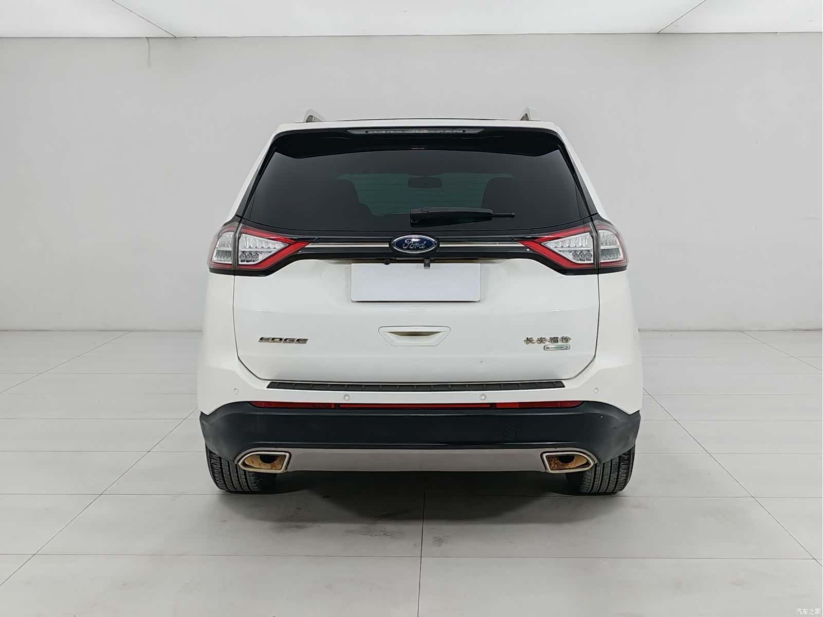 Ford Edge, 2017 все фото