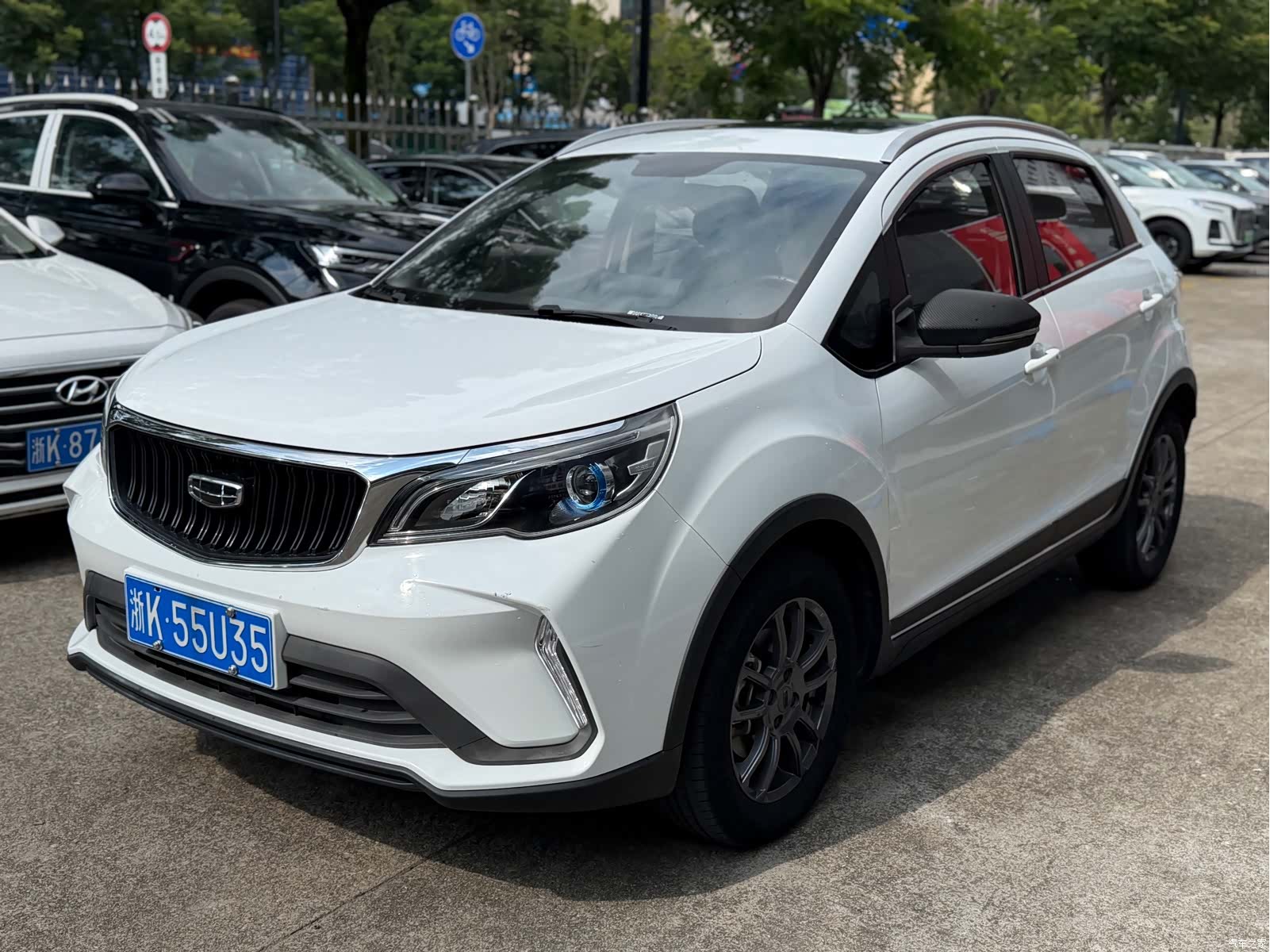 Geely X3, 2021 1