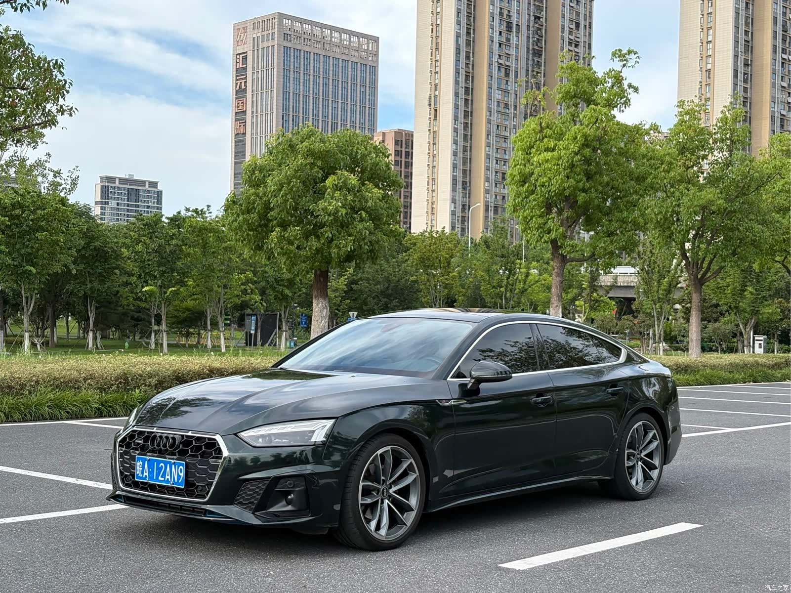 Audi A5, 2021 1