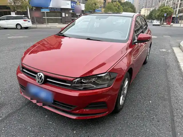 Volkswagen Polo 2020 — купить из Китая под заказ