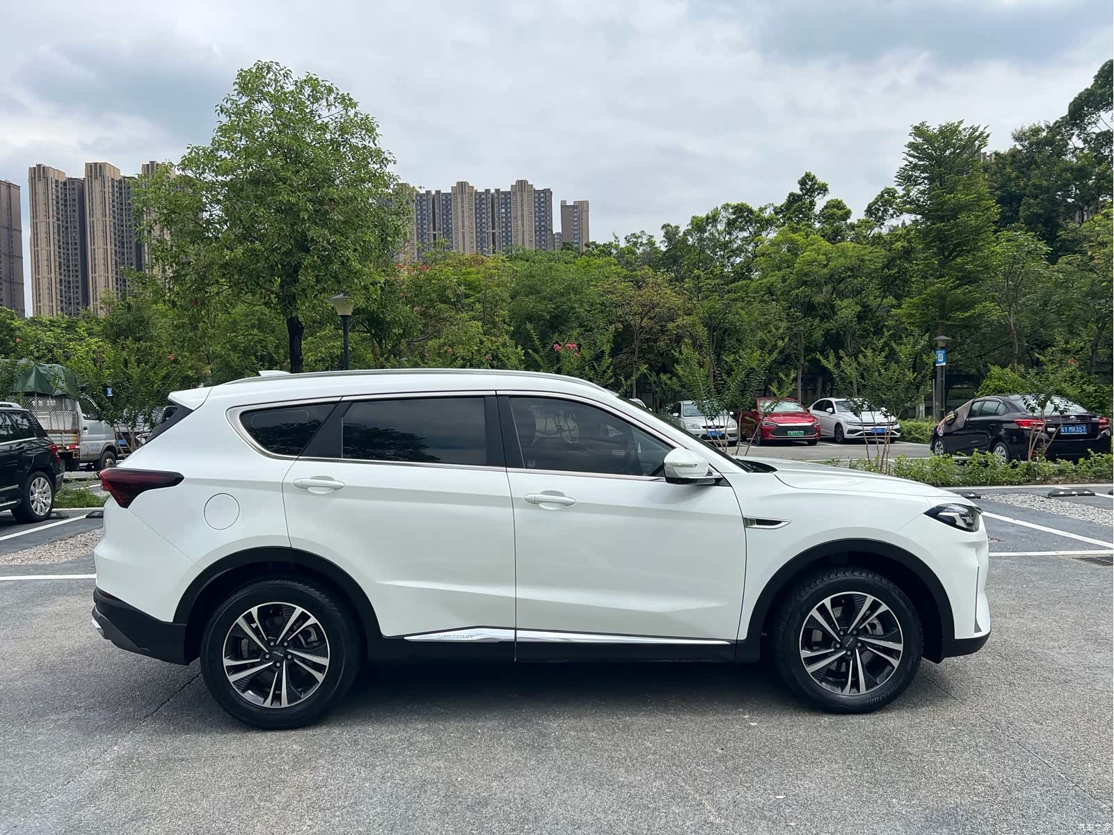 Jetour X70, 2021 7