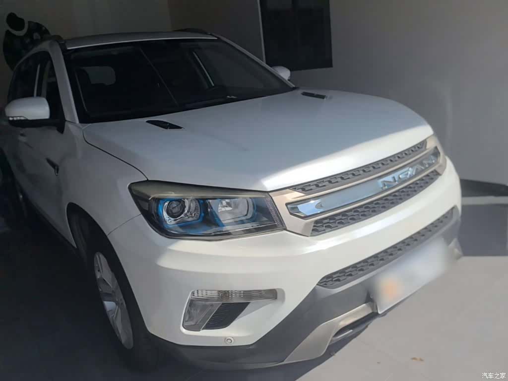Changan CS75, 2016 4