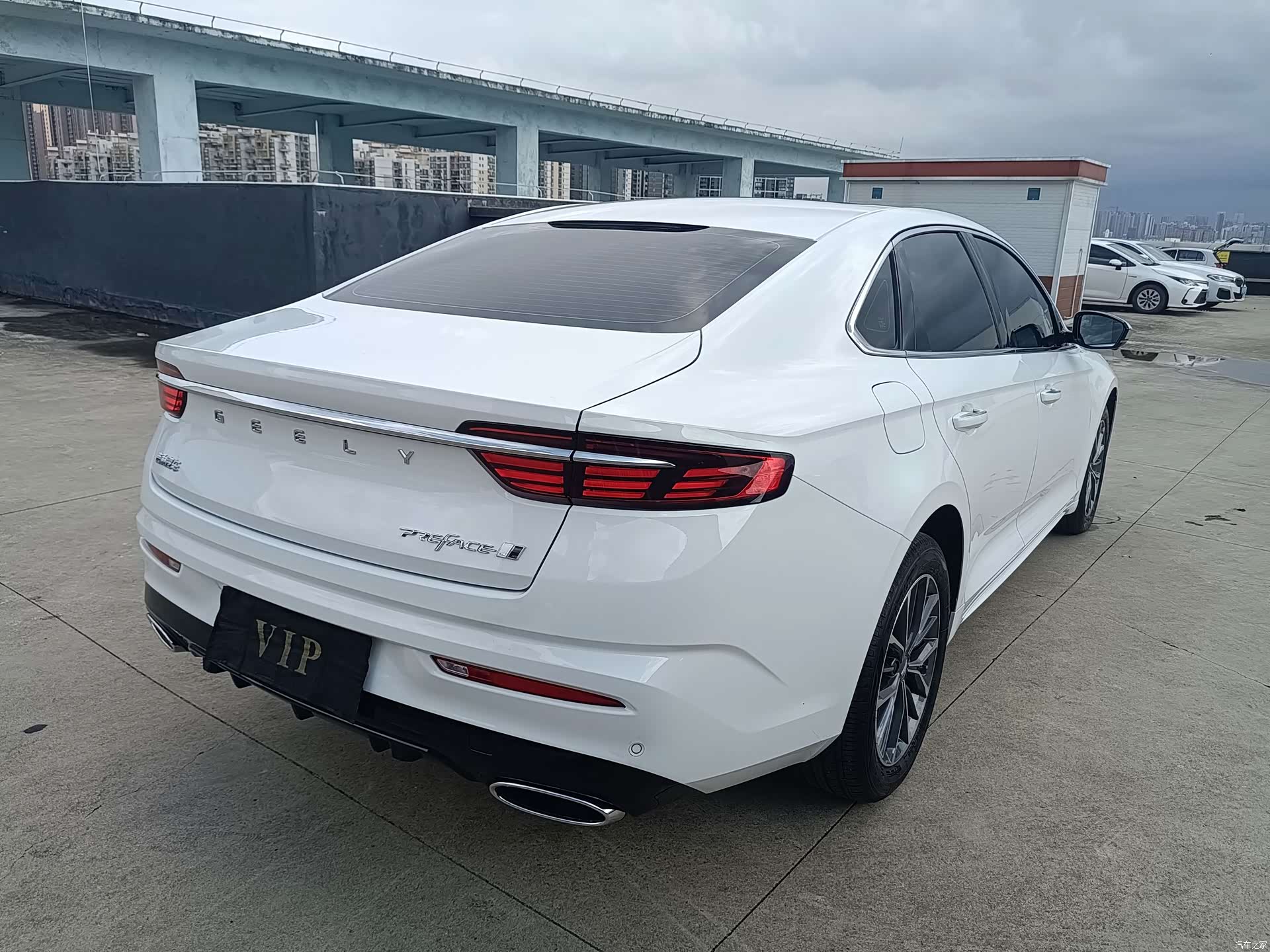 Geely Preface, 2024 12