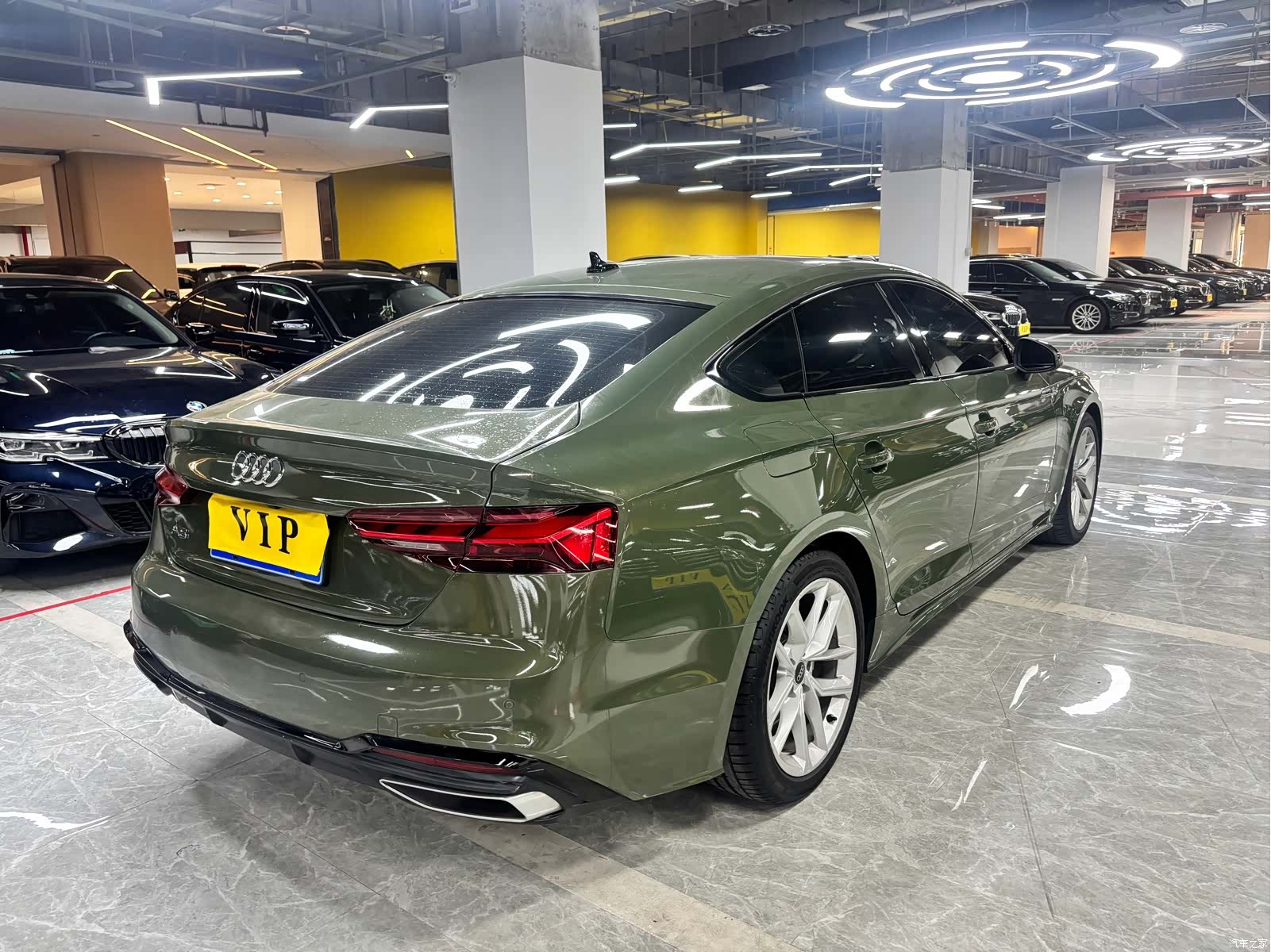 Audi A5, 2024 13