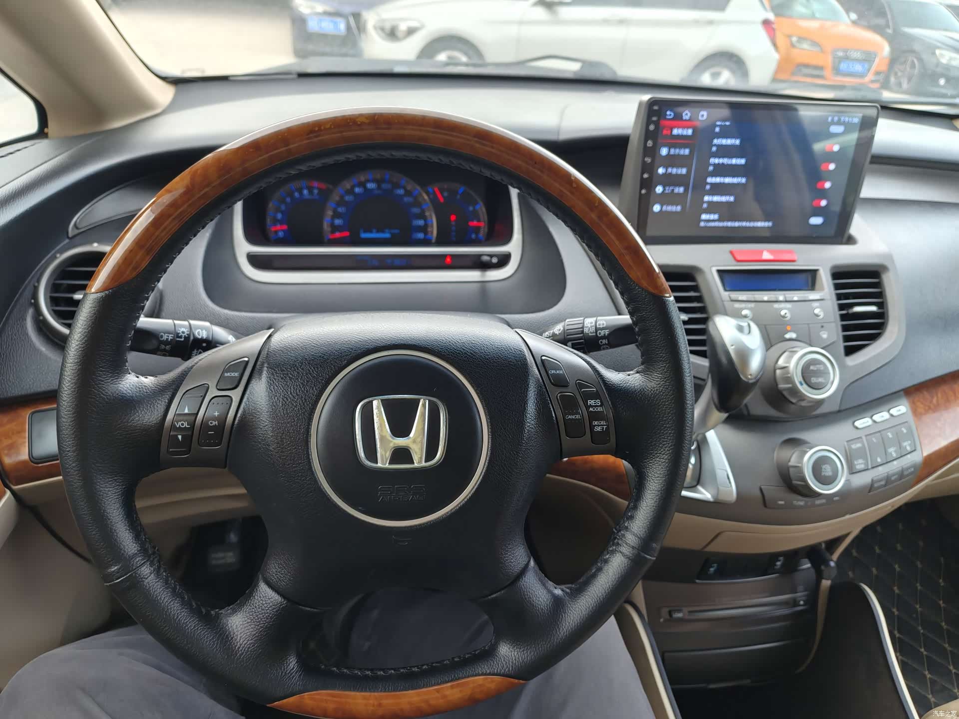 Honda Odyssey, 2008 55