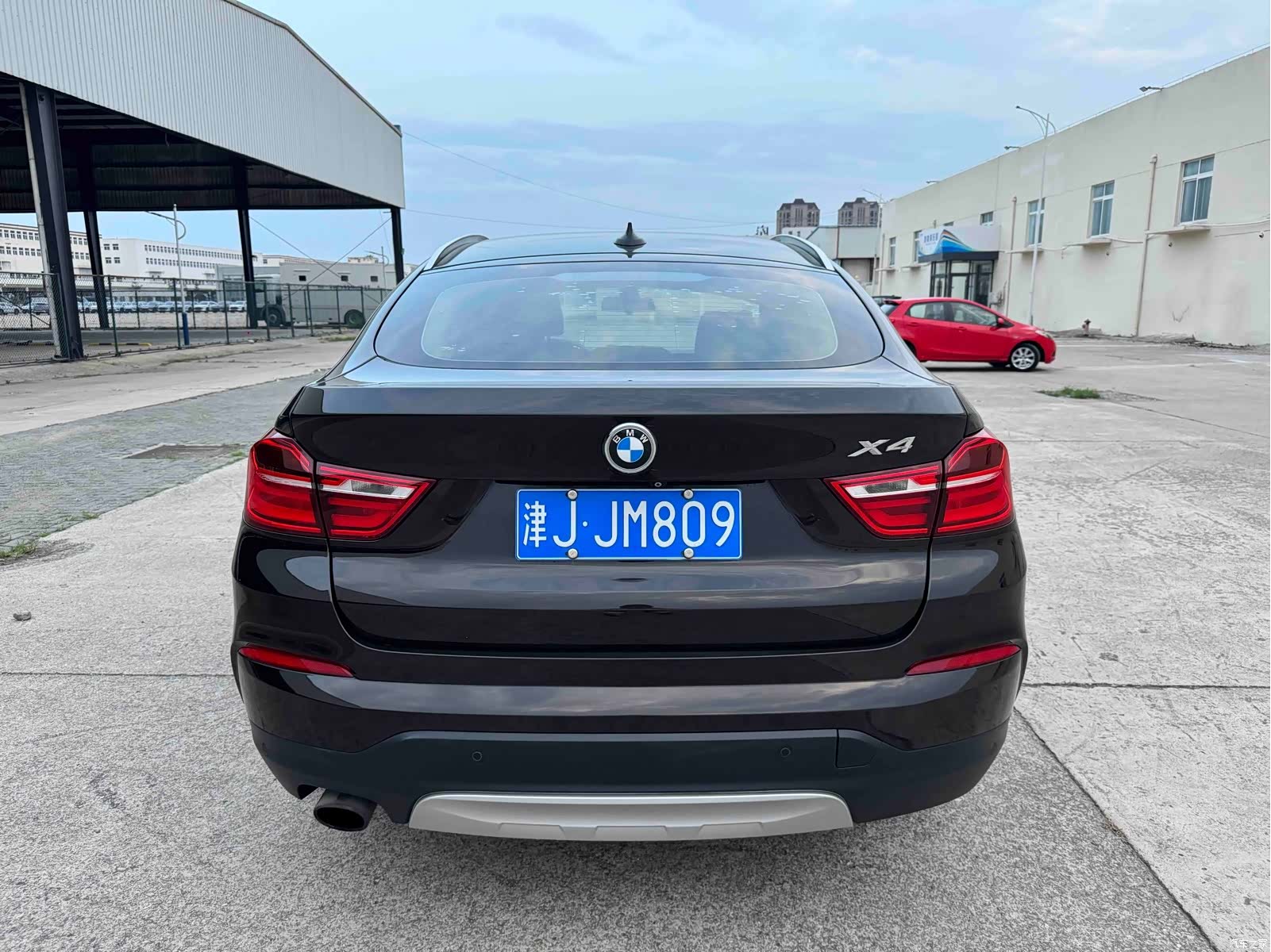 BMW X4, 2015 7
