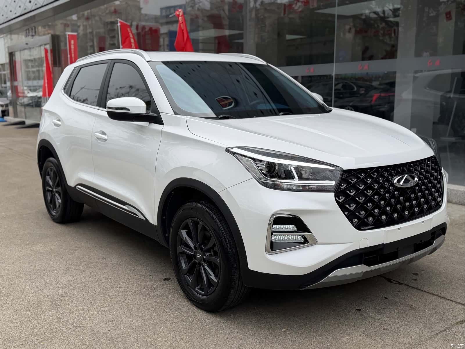Chery Tiggo 5x, 2024 4