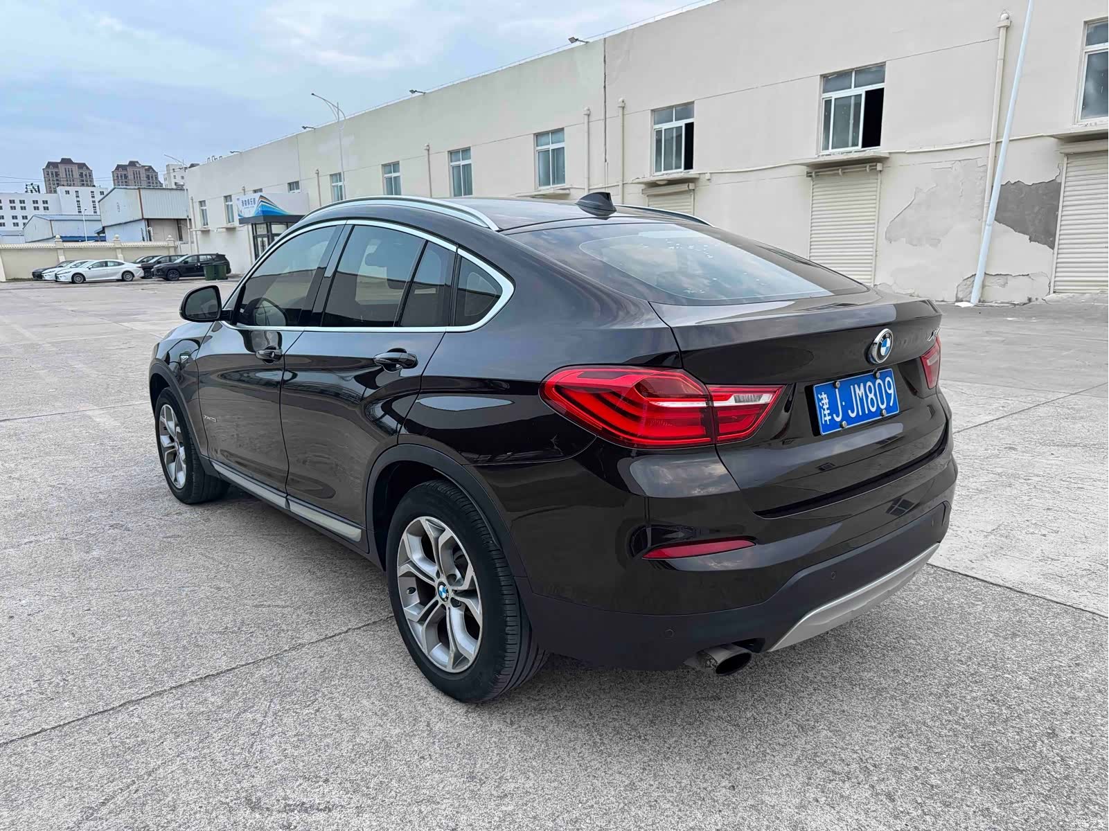 BMW X4, 2015 8