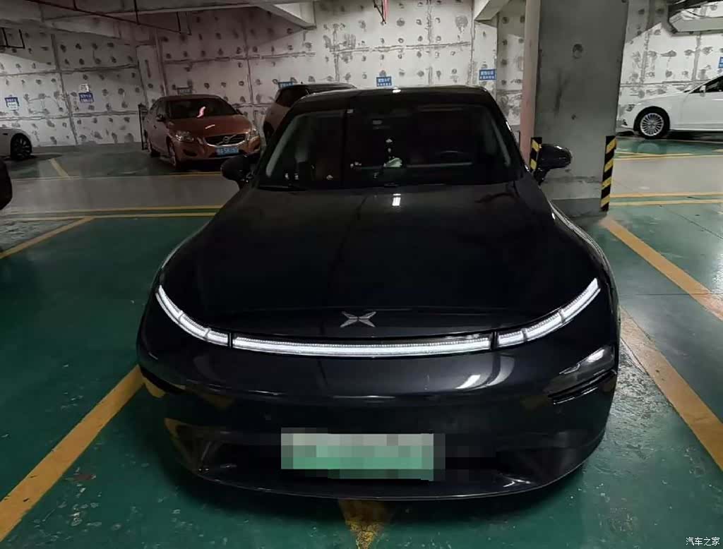 Xpeng P7, 2021 2