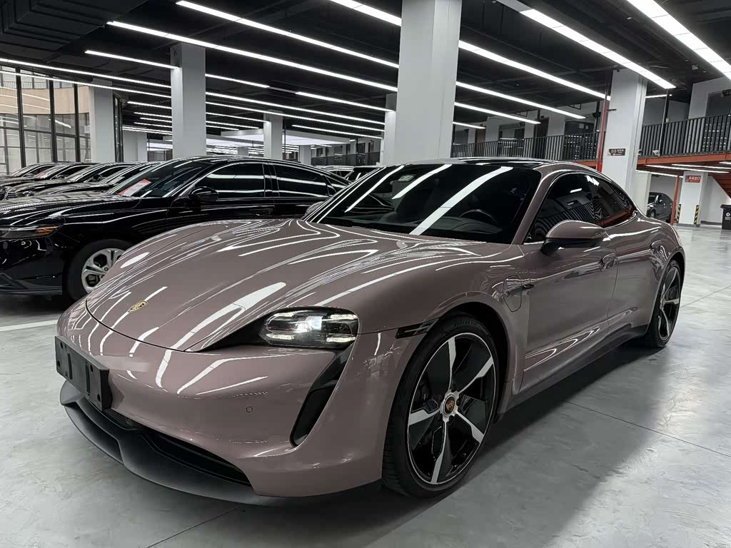 Porsche Taycan 2020 Taycan