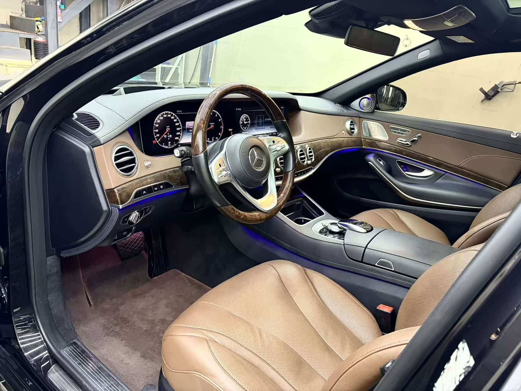 Mercedes-Benz S-Class, 2018 6