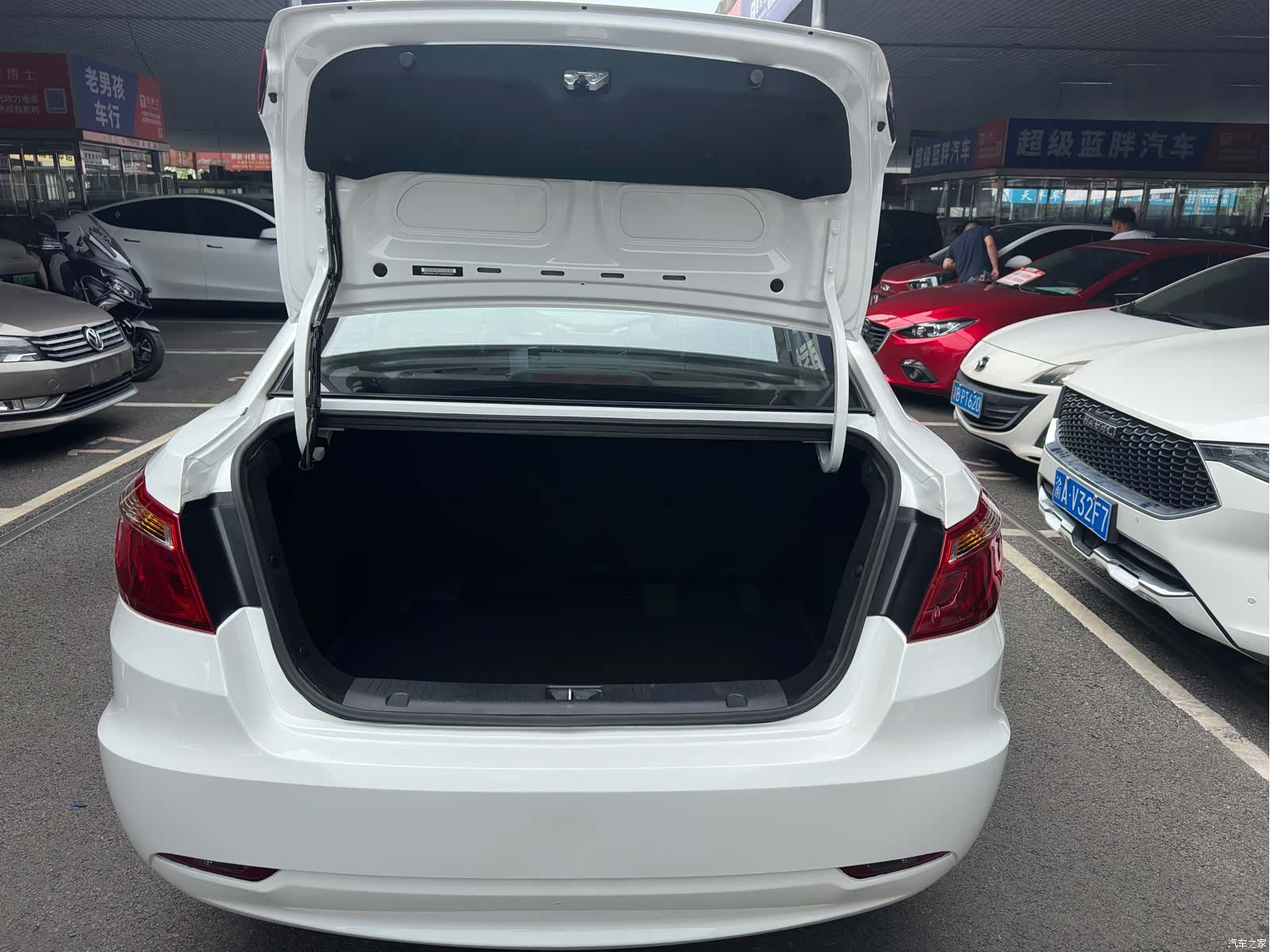 Changan Eado, 2019 8