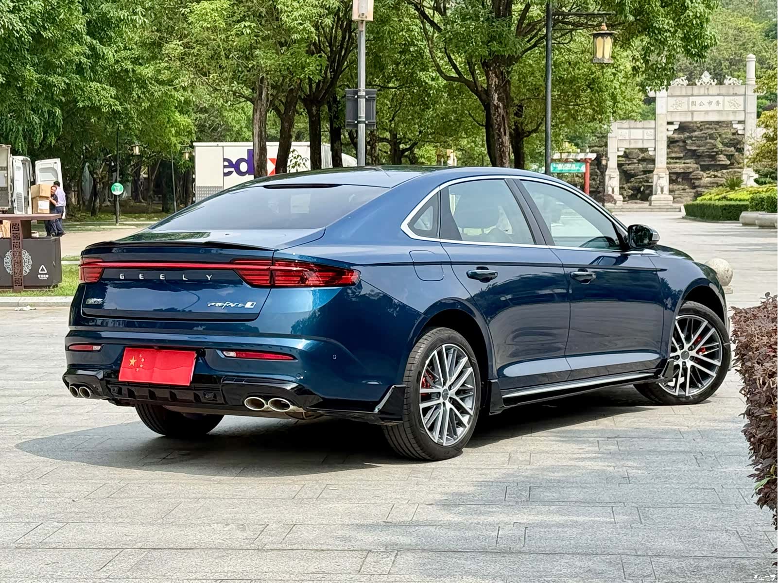 Geely Preface, 2023 7