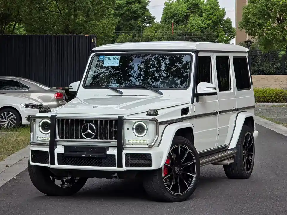 Mercedes-Benz G-class