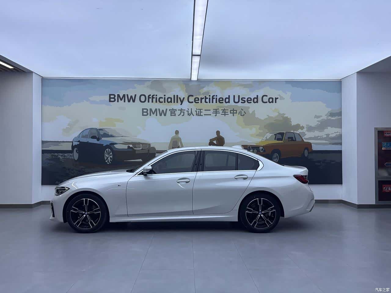 BMW 3 Series, 2022 3