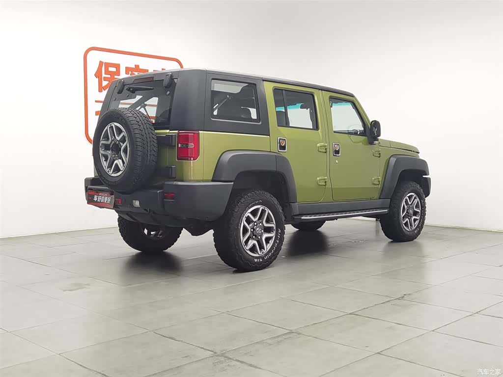 BAIC BJ40, 2016 2