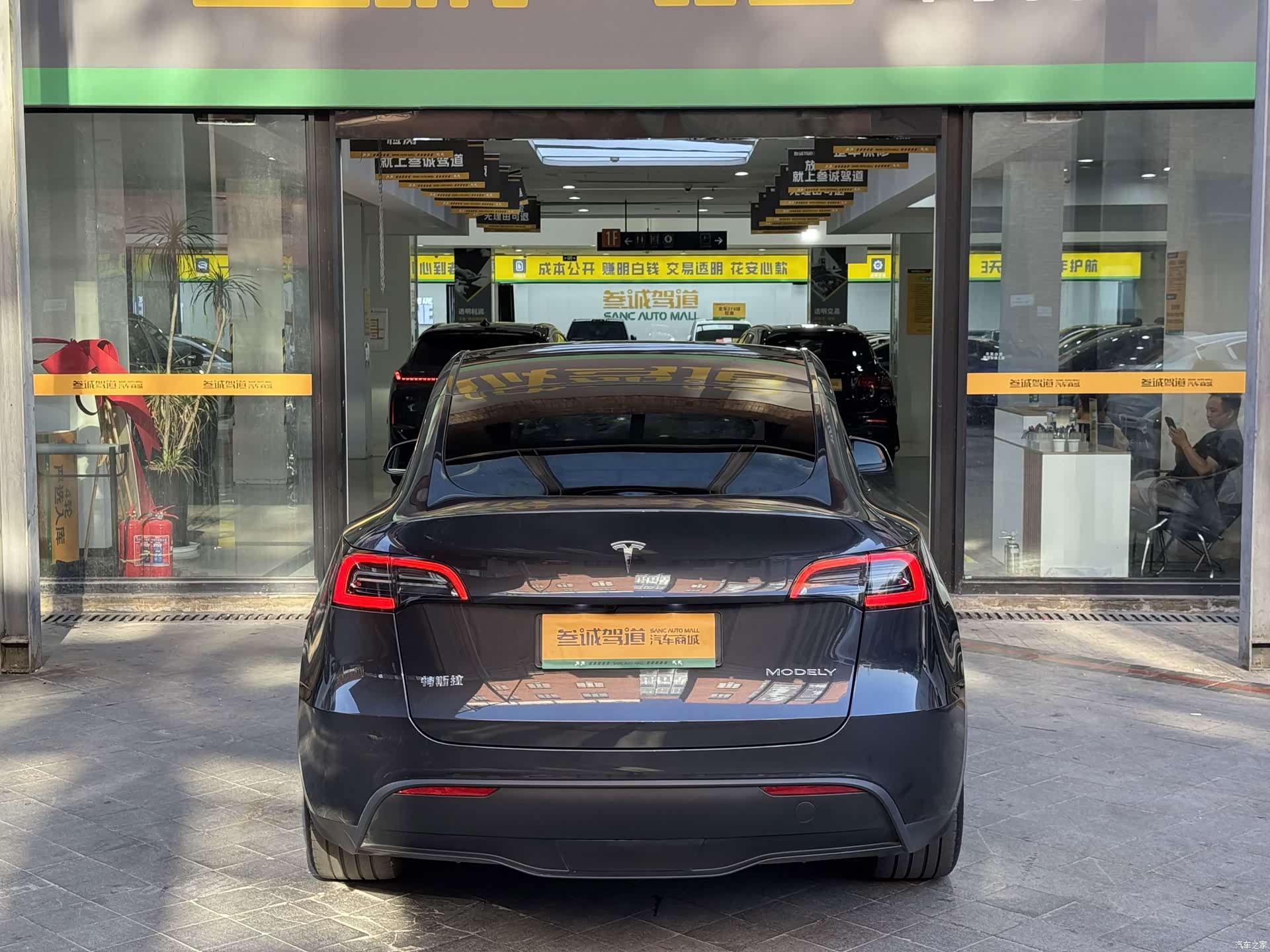 Tesla Model Y, 2024 все фото