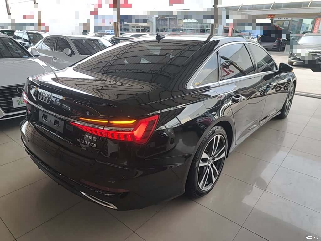 Audi A6L, 2019 7