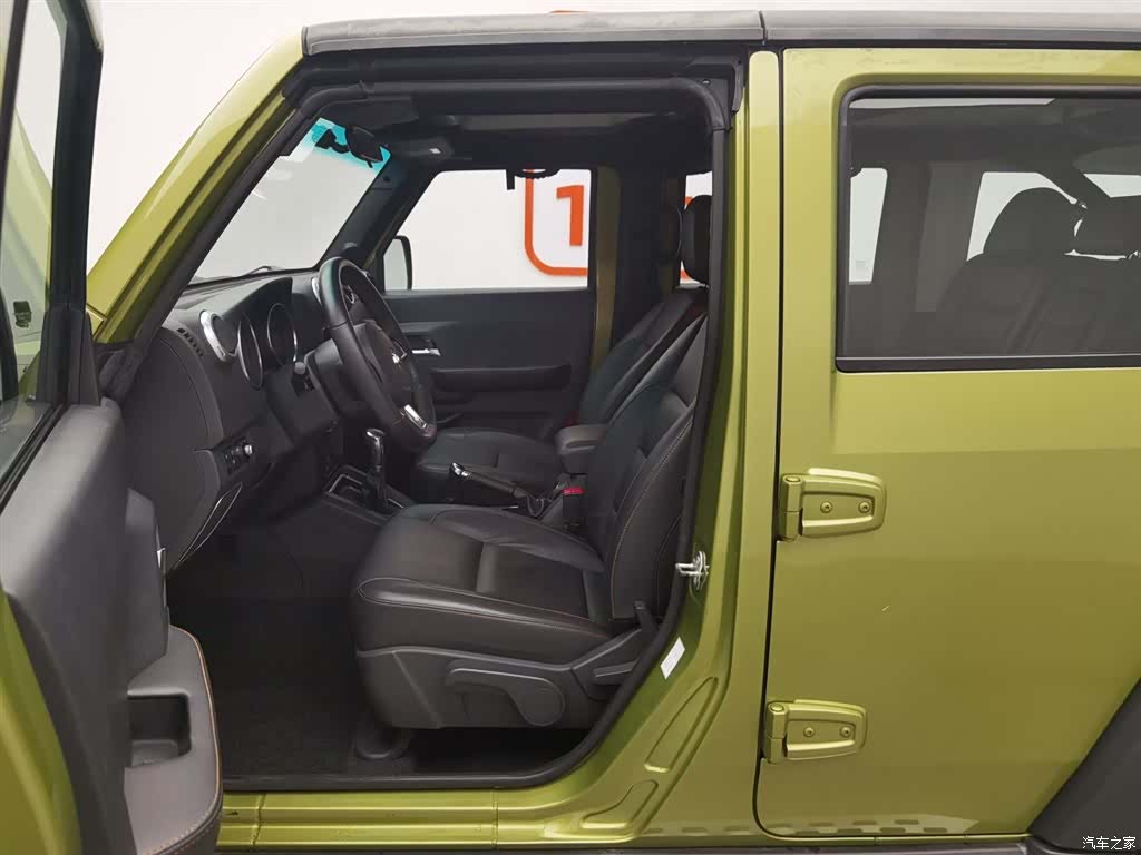 BAIC BJ40, 2016 10