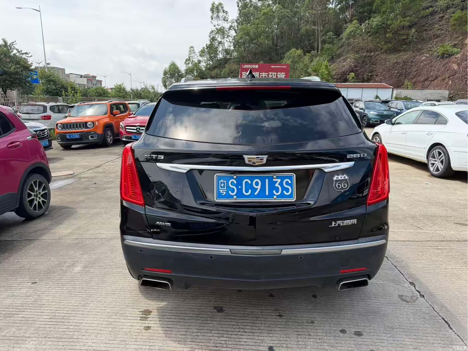 Cadillac XT5, 2018 8