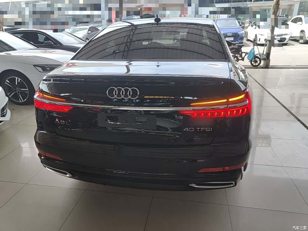 Audi A6L, 2019 6