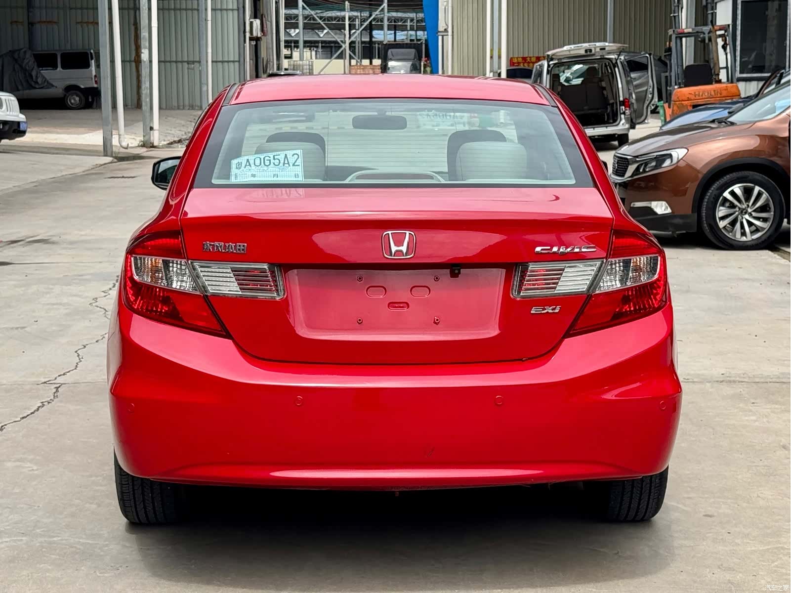 Honda Civic, 2013 все фото