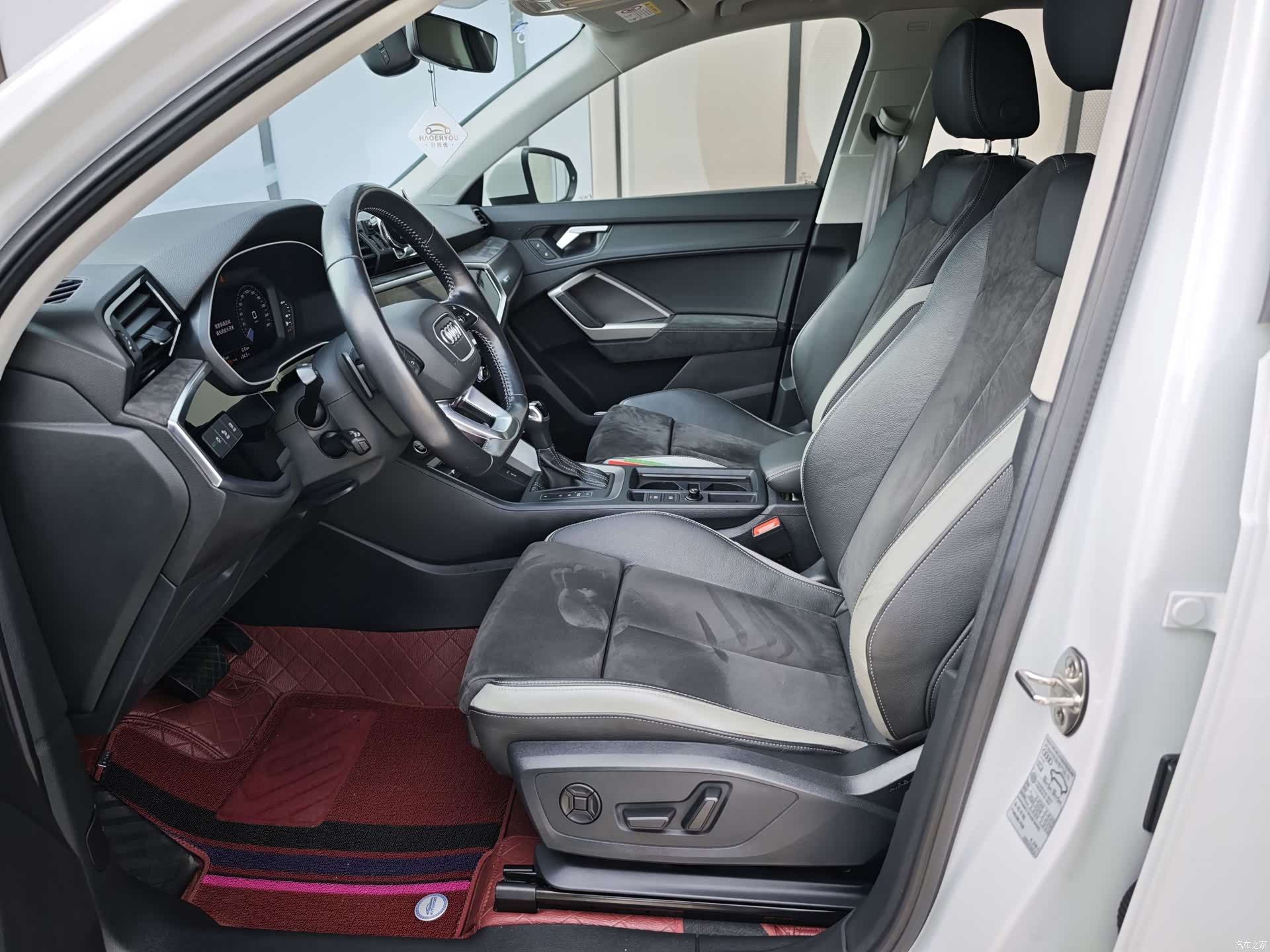 Audi Q3, 2021 все фото