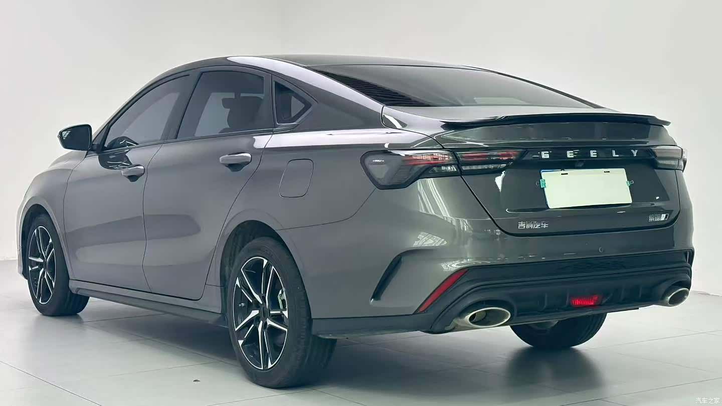 Geely Binray, 2025 6
