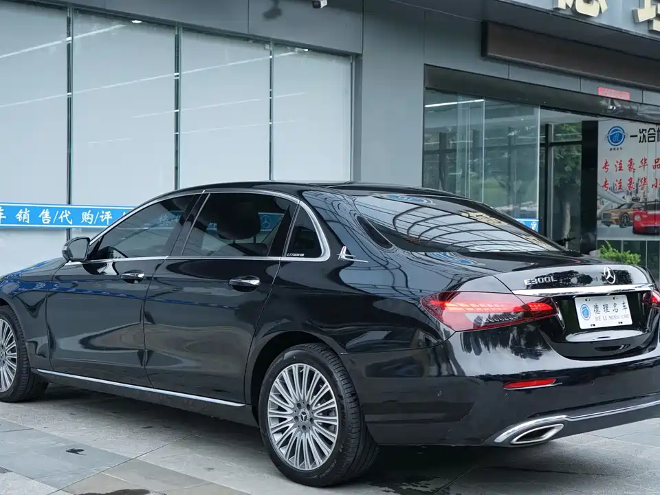 Mercedes-Benz E-class