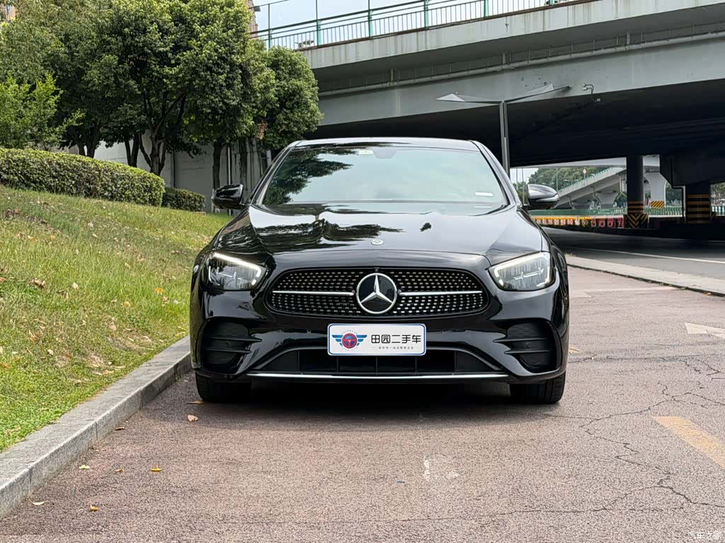 Mercedes-Benz E-Class, 2021 2