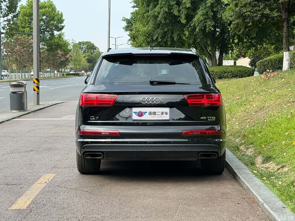 Audi Q7, 2017 все фото