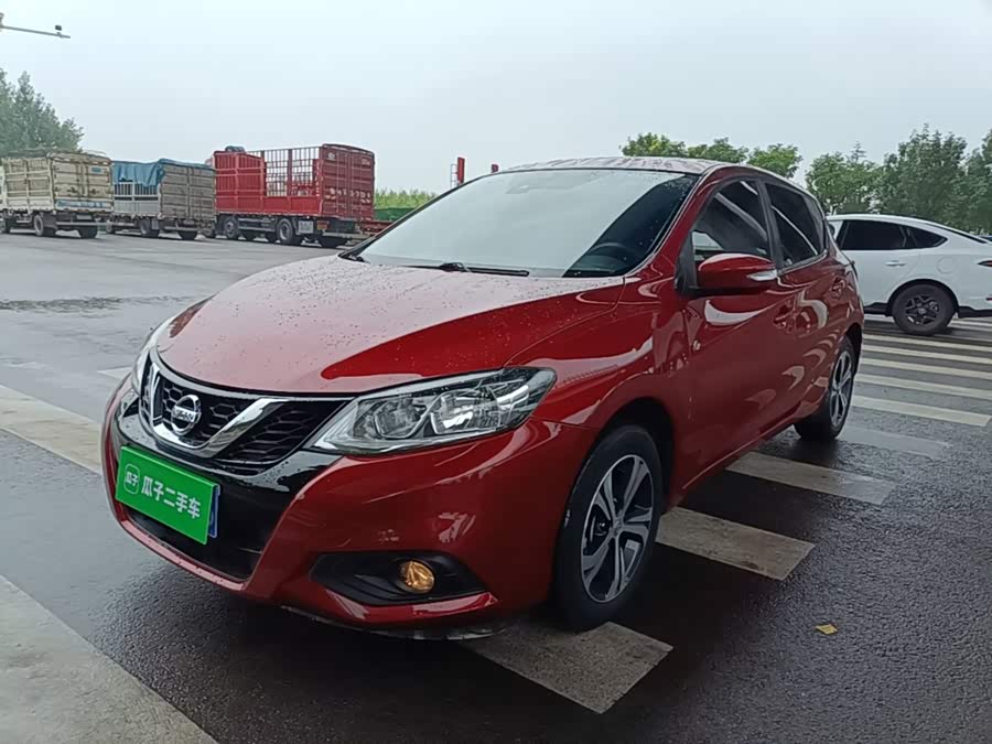 Nissan Tiida 2019, фото 2