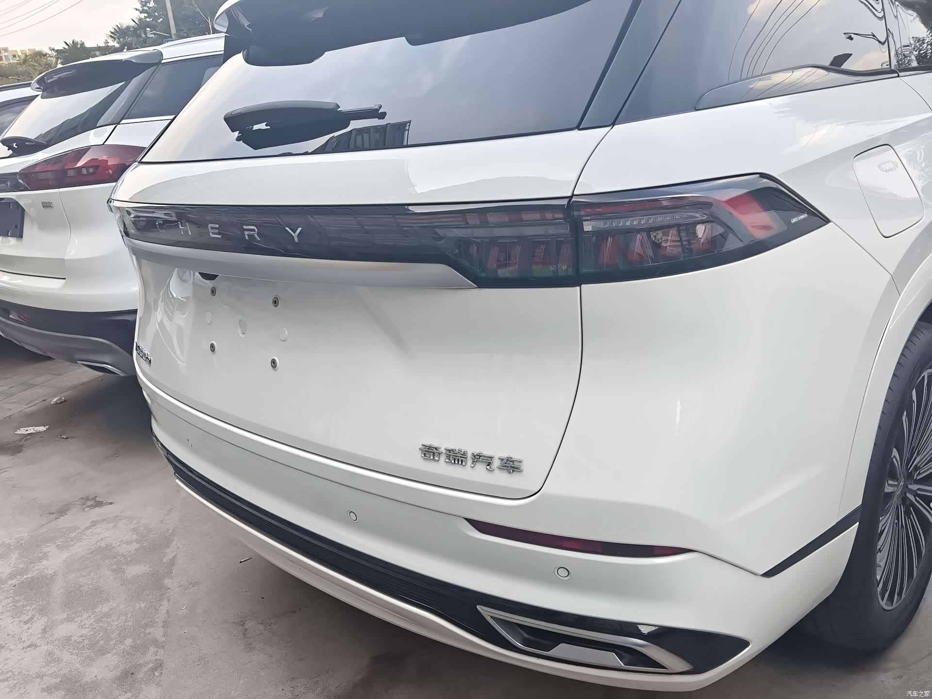 Chery Tiggo 9, 2024 18