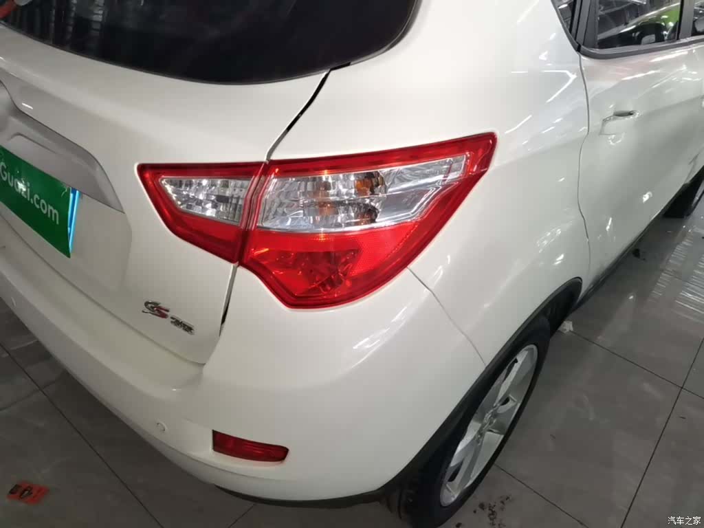 Changan CS35, 2016 8