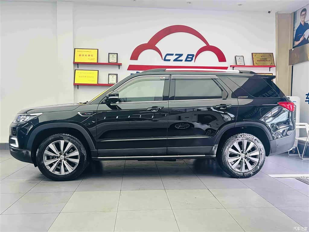 Changan CS95, 2018 4