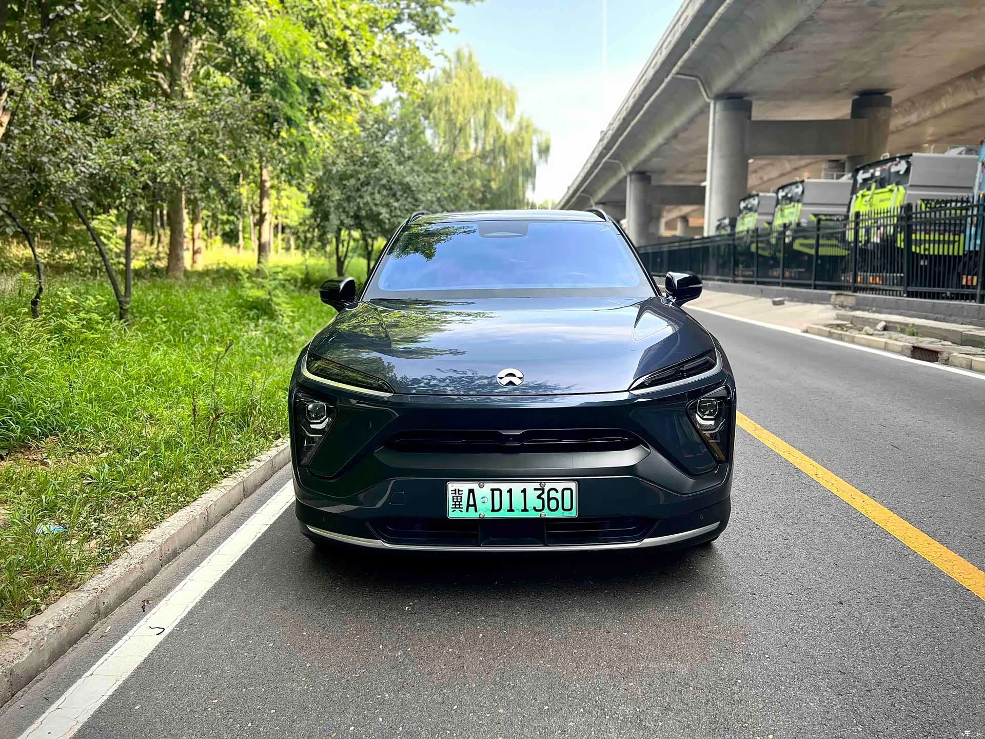 NIO ES6, 2021 2