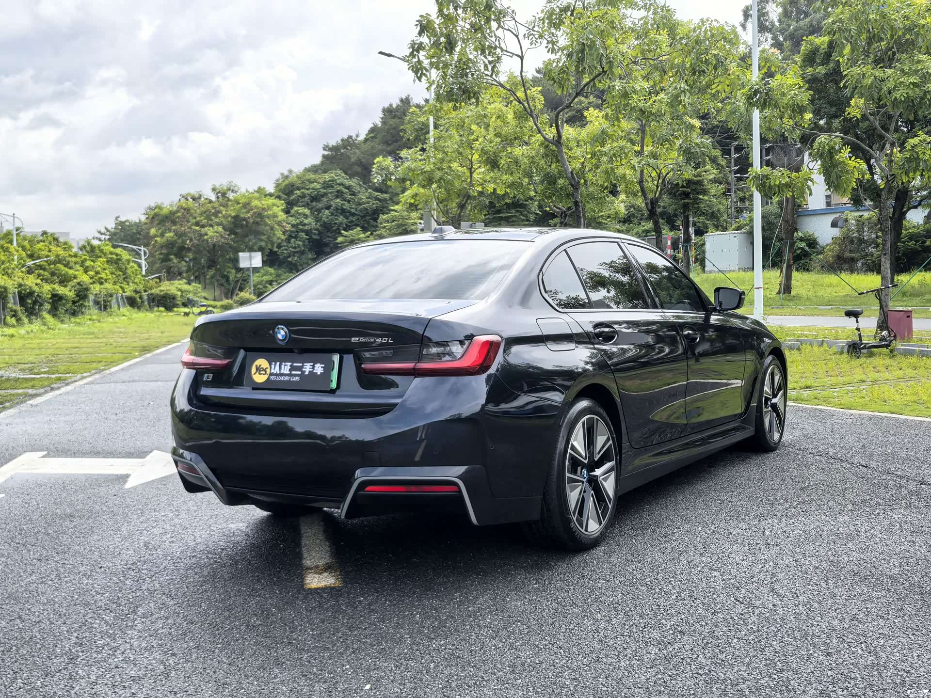 BMW i3, 2024 все фото