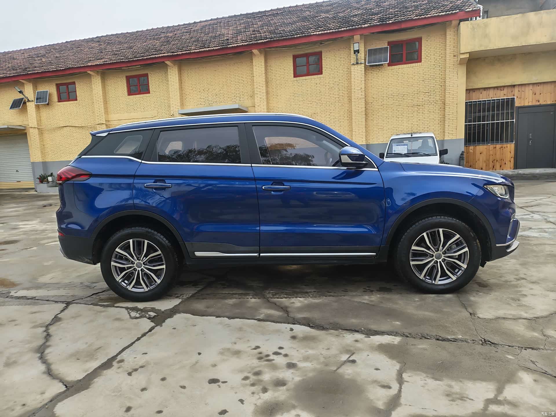 Geely Boyue, 2020 4