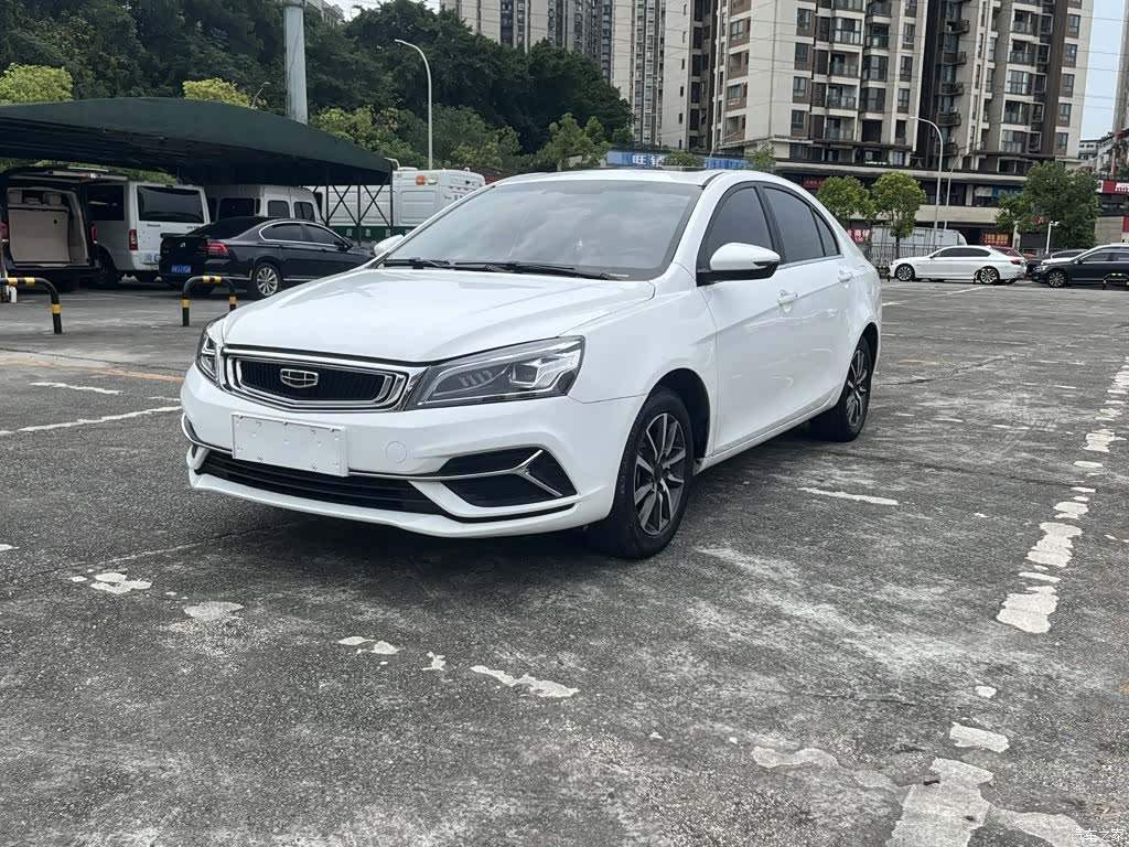 Geely Emgrand, 2019 1