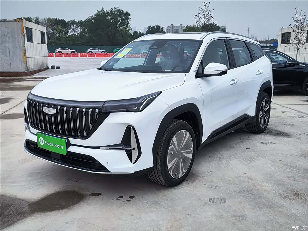 Geely Boyue, 2026 2