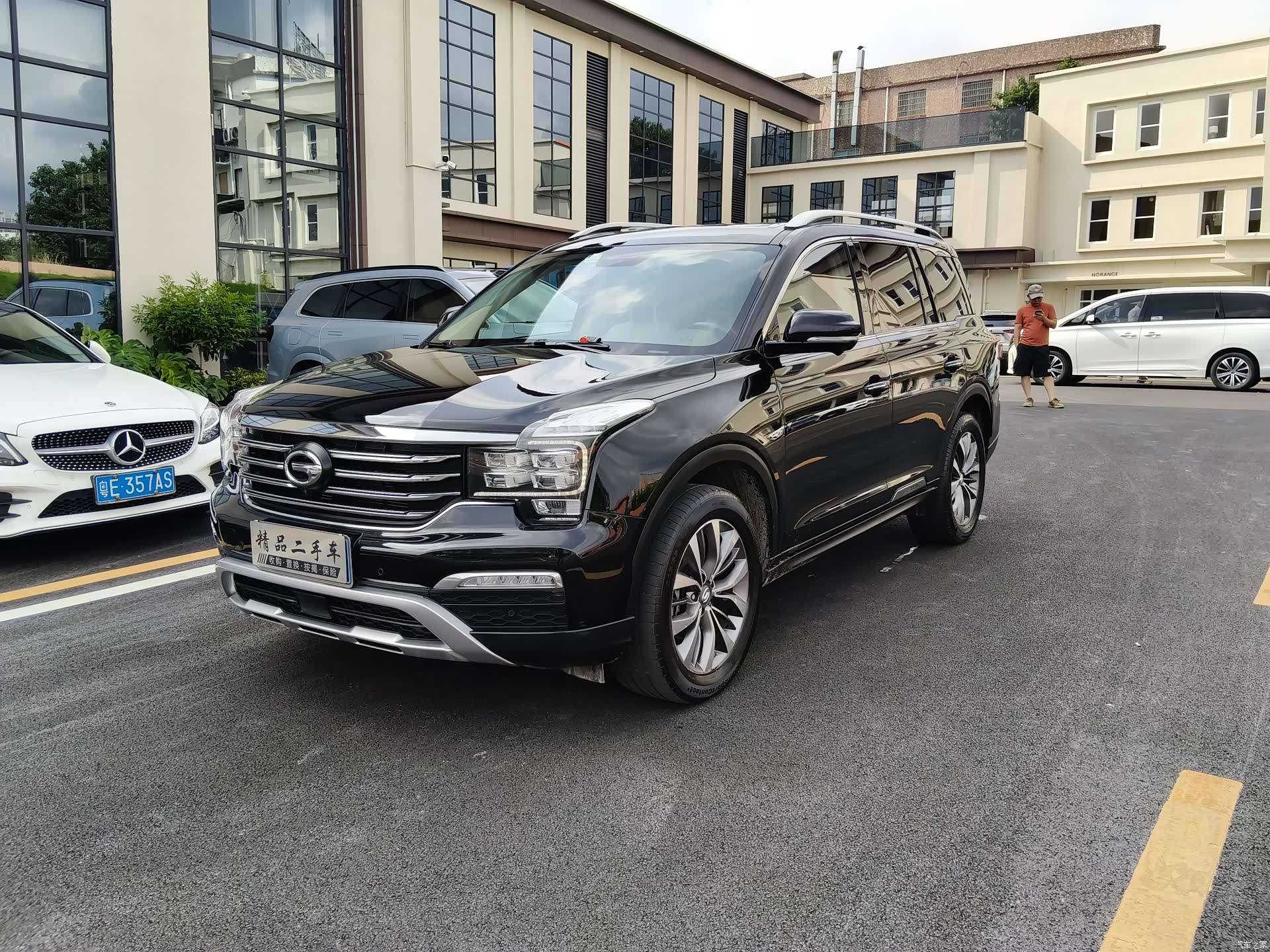 Trumpchi GS8, 2017 1