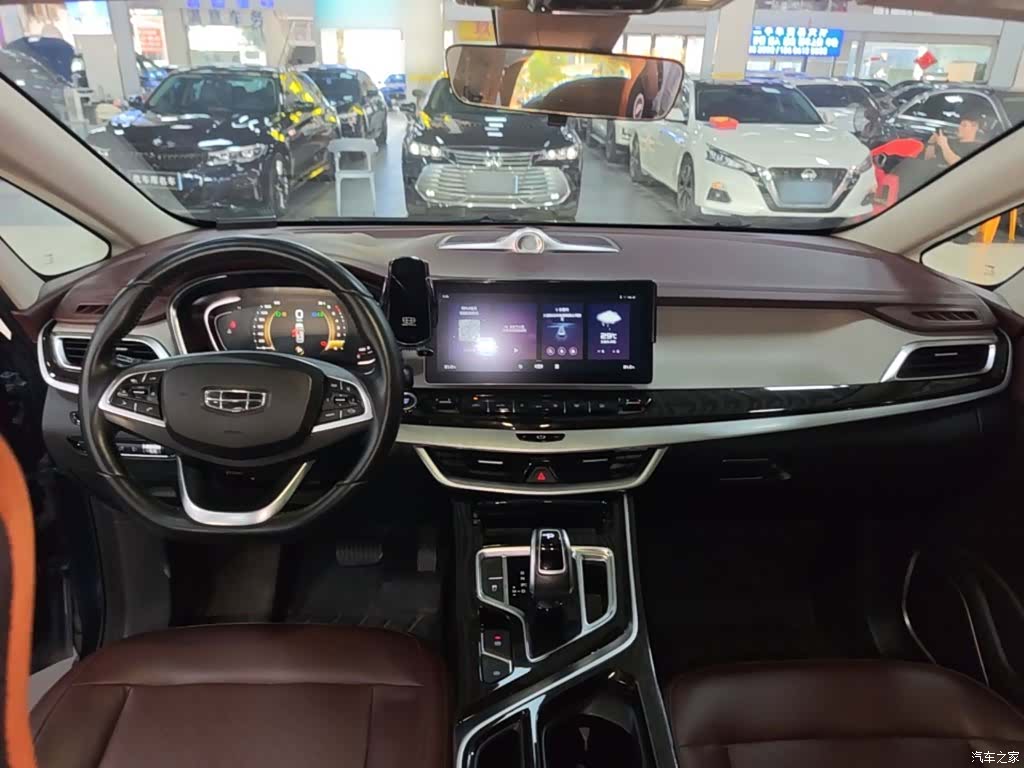 Geely Jiaji, 2023 10
