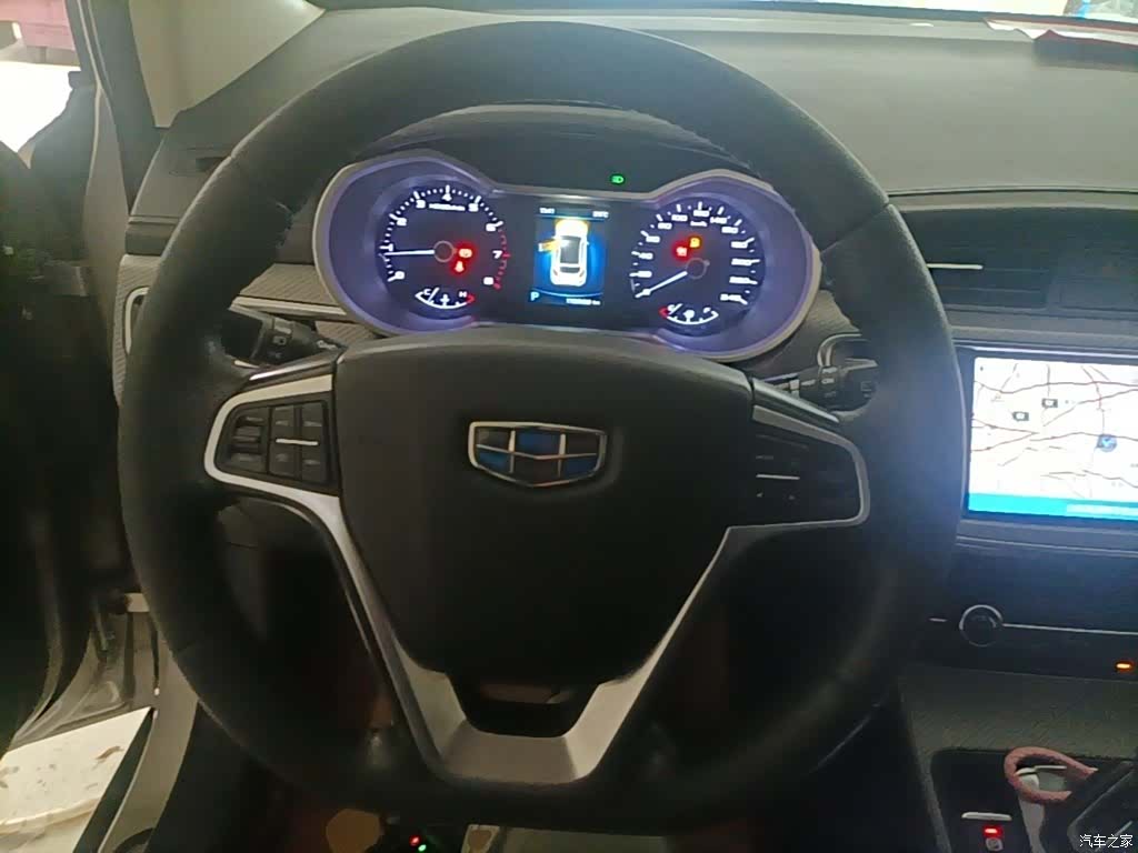 Geely Emgrand, 2018 11
